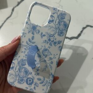 Loopy iPhone 12 Pro phone case blue toile